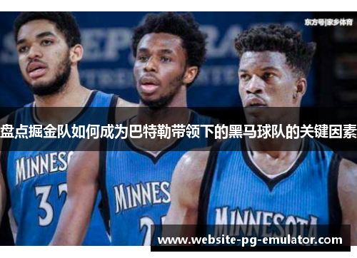 盘点掘金队如何成为巴特勒带领下的黑马球队的关键因素