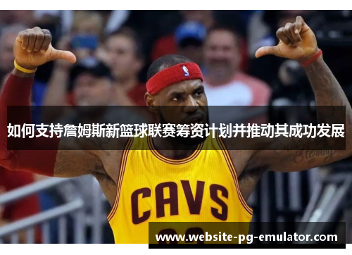 如何支持詹姆斯新篮球联赛筹资计划并推动其成功发展