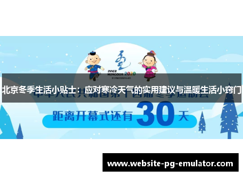 北京冬季生活小贴士：应对寒冷天气的实用建议与温暖生活小窍门