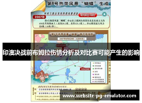 印澳决战前布姆拉伤情分析及对比赛可能产生的影响