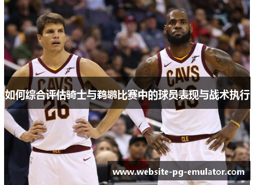 如何综合评估骑士与鹈鹕比赛中的球员表现与战术执行