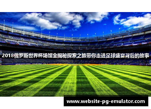 2018俄罗斯世界杯场馆全揭秘探索之旅带你走进足球盛宴背后的故事