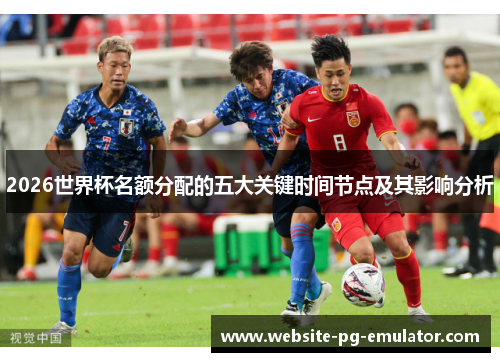 2026世界杯名额分配的五大关键时间节点及其影响分析
