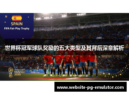 世界杯冠军球队奖励的五大类型及其背后深意解析