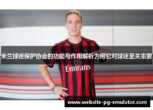 米兰球迷保护协会的功能与作用解析为何它对球迷至关重要