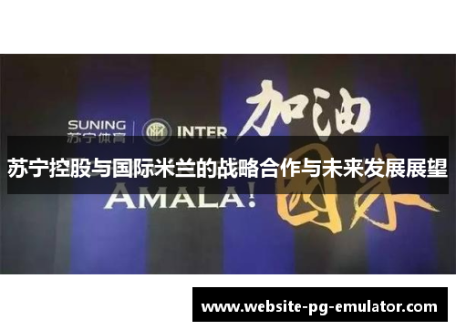 苏宁控股与国际米兰的战略合作与未来发展展望