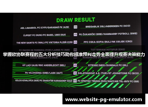 掌握欧协联赛程的五大分析技巧助你精准预判走势全面提升观赛决策能力