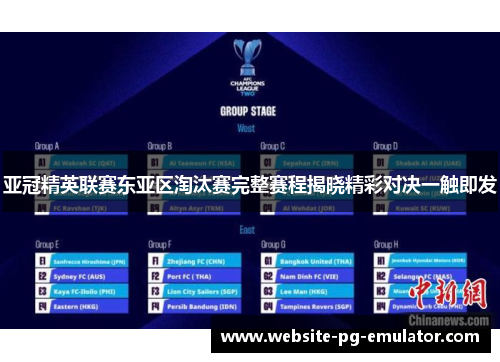 亚冠精英联赛东亚区淘汰赛完整赛程揭晓精彩对决一触即发 亚冠精英联赛东亚区淘汰赛完整赛程揭晓精彩对决一触即发