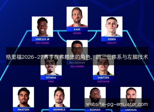 格里福2026-27赛季在弗赖堡的角色，四三三体系与左脚技术